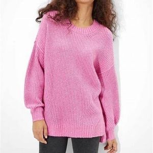 AE oversized Dreamspun crew neck